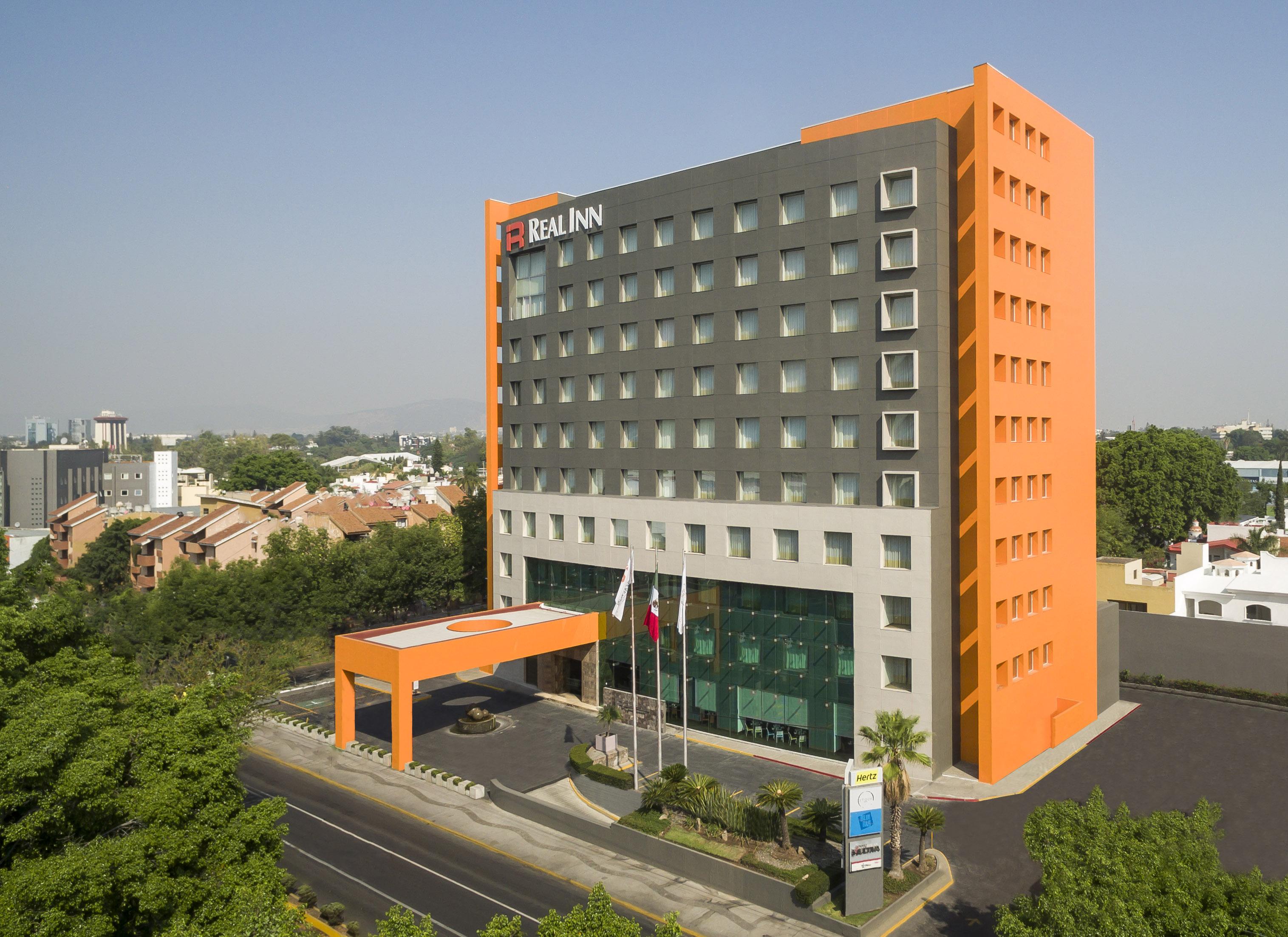 Real Inn Guadalajara Expo Esterno foto
