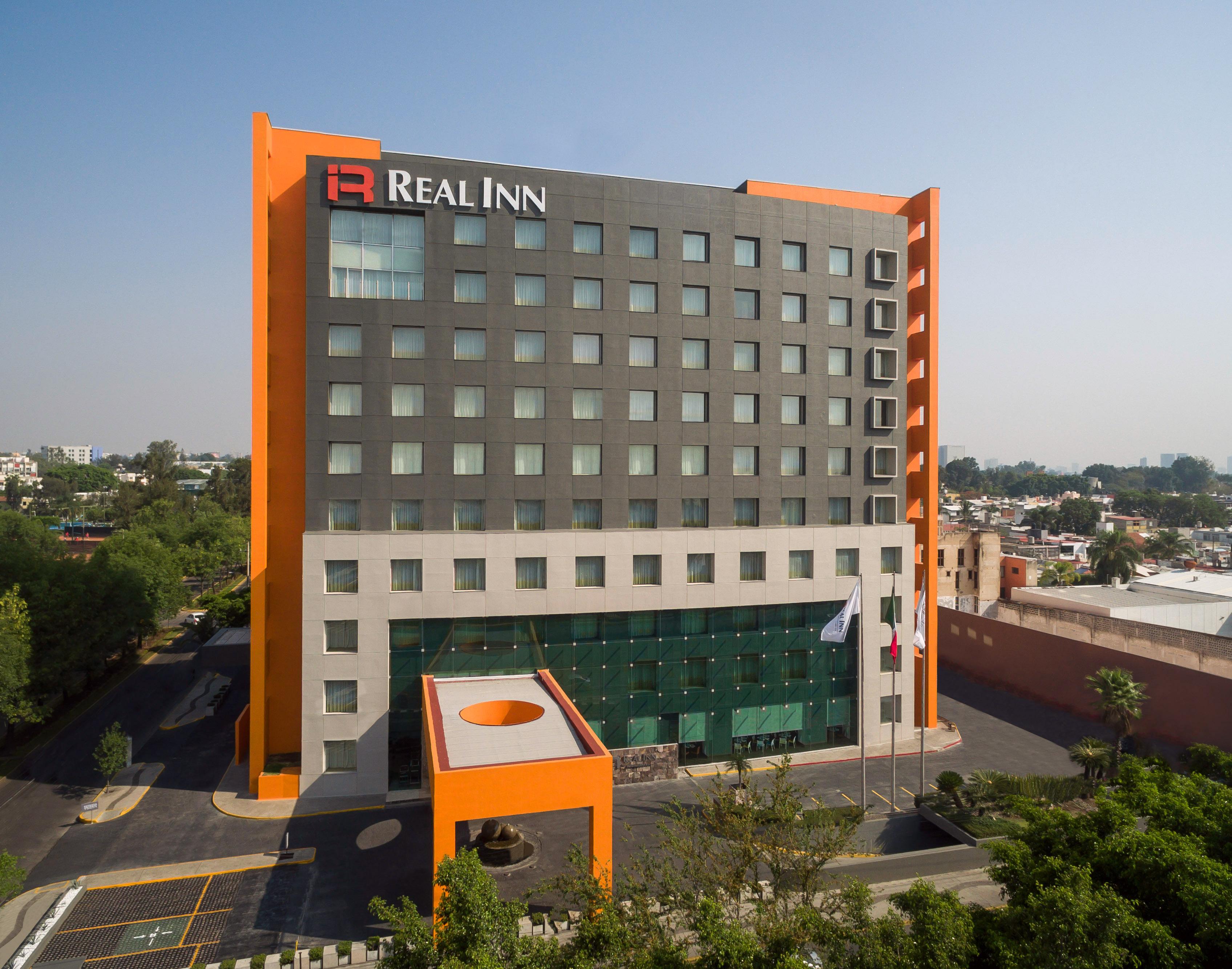 Real Inn Guadalajara Expo Esterno foto