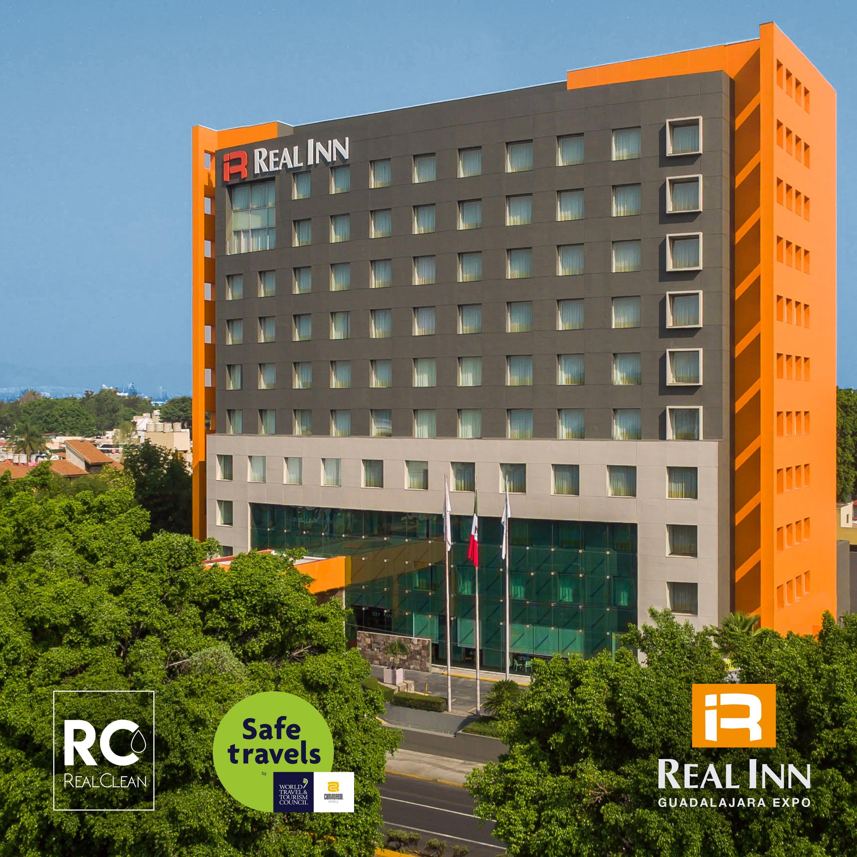 Real Inn Guadalajara Expo Esterno foto