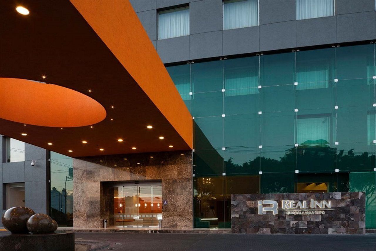 Real Inn Guadalajara Expo Esterno foto